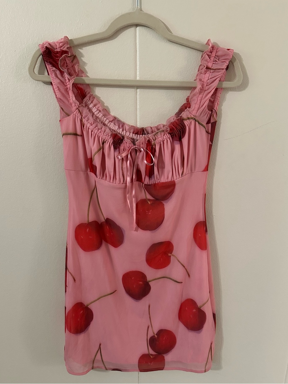 Urban Outfitters Kimchi Blue Cherry Dress